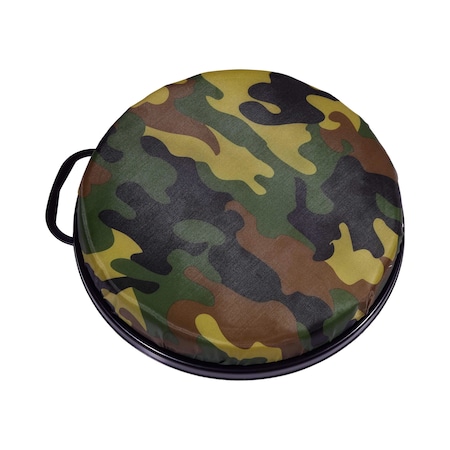Vanish Camo Swivel Seat Bucket Lid 5856